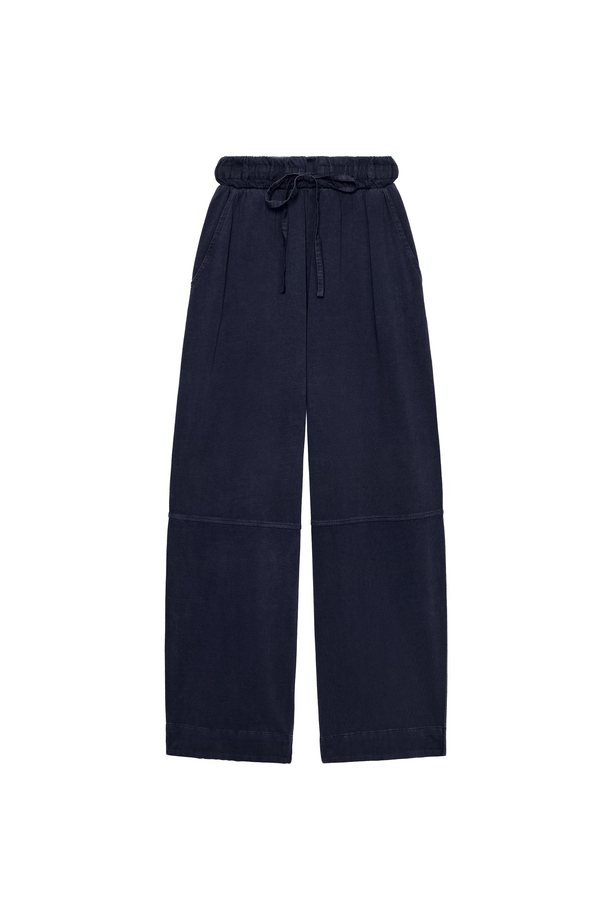 COTTON BALLOON PANTS